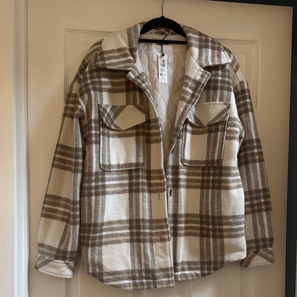 Garage / Women's Chemise Plaid Vancity Jacket